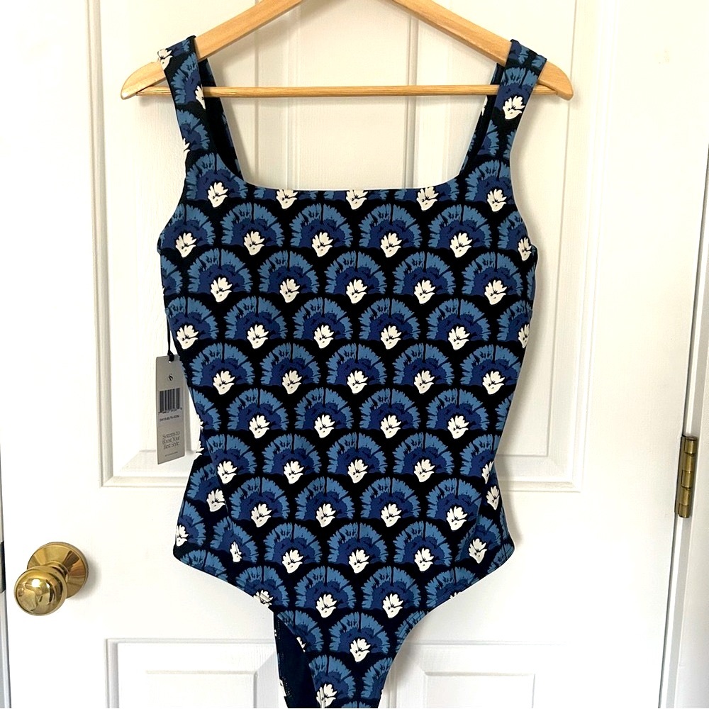 Stylest DreamSculpt Square Neck Swimsuit